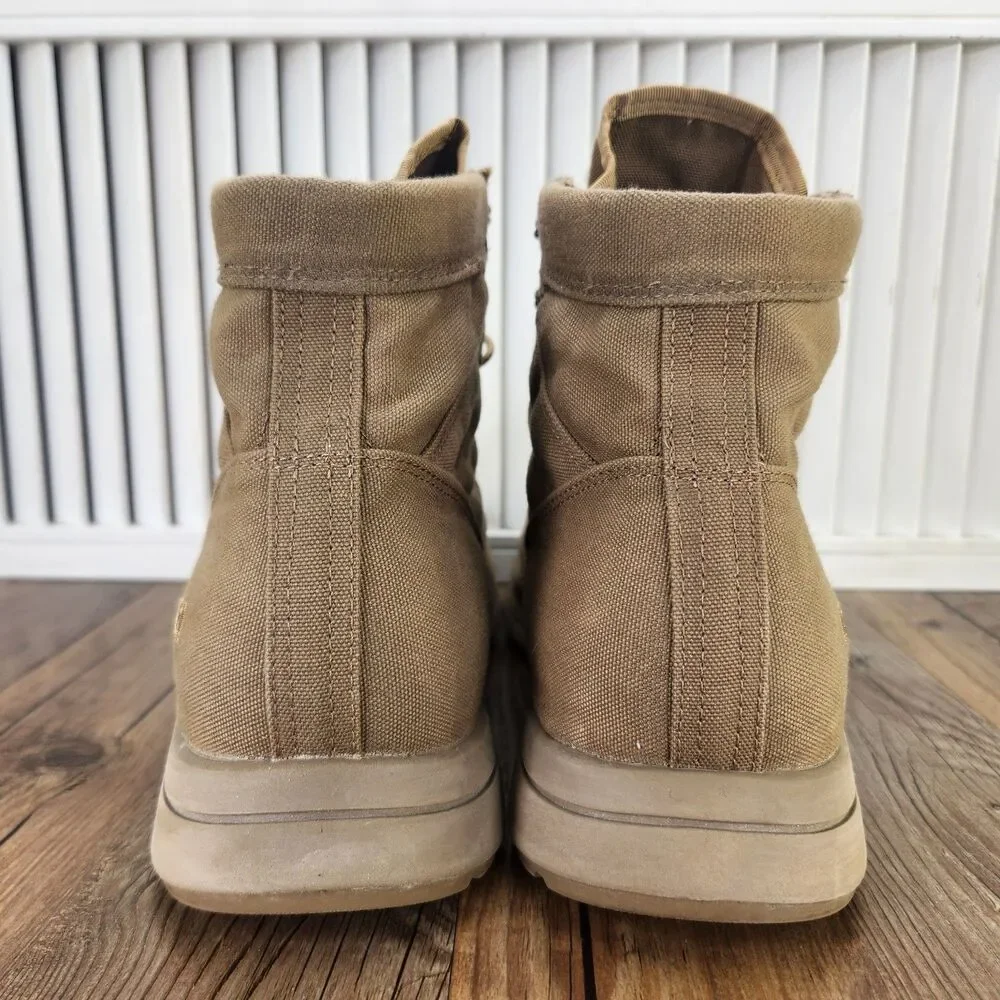 GoRuck Jedburgh Mens Size 11 Brown Tactical Rucking Combat Utility Canvas Boots